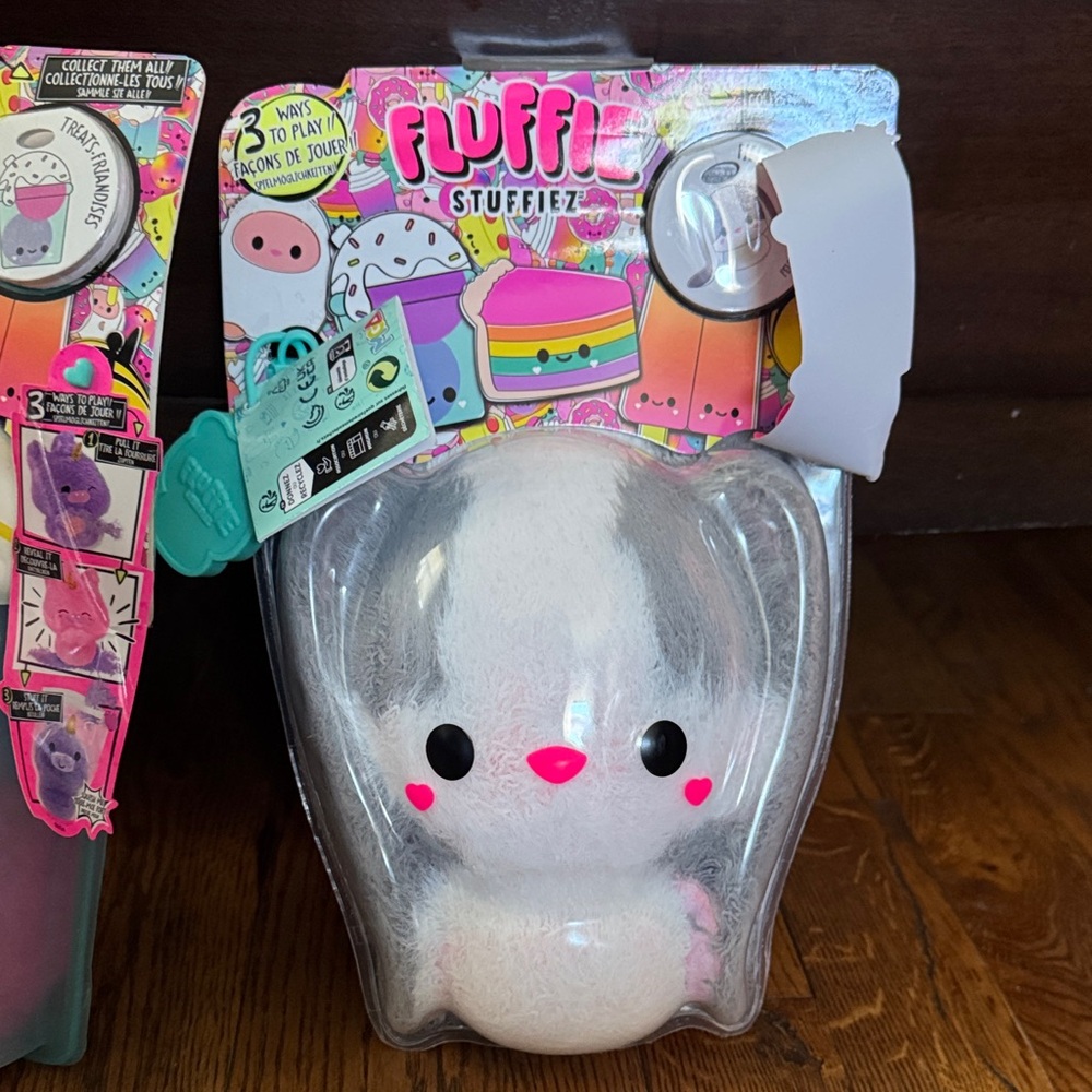 Colorful Stuffed Animal Set - Picture 4 of 4